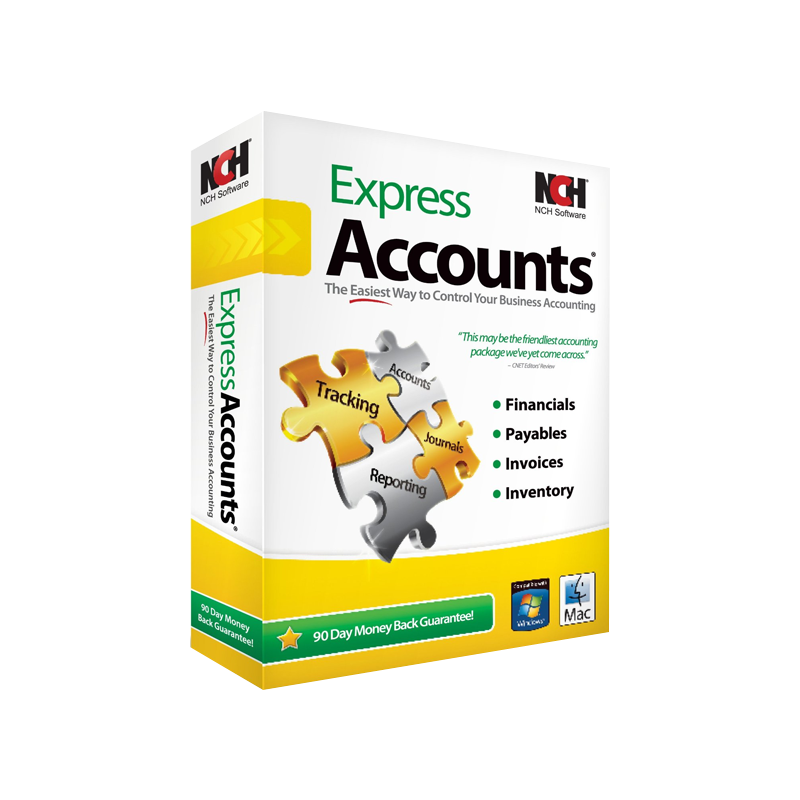 express accounts nch